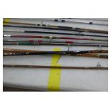 Lot of (20) Fishing Rods