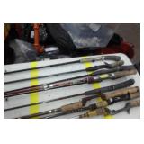 Lot of (20) Fishing Rods