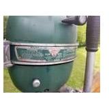 Aluminum 3-Person Fishing Boat with a Mercury Kiekhaefer Mark 7 7.5hp Outboard Motor, Single-Axle Trailer