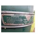 Aluminum 3-Person Fishing Boat with a Mercury Kiekhaefer Mark 7 7.5hp Outboard Motor, Single-Axle Trailer