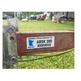 Aluminum 3-Person Fishing Boat with a Mercury Kiekhaefer Mark 7 7.5hp Outboard Motor, Single-Axle Trailer