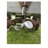 Aluminum 3-Person Fishing Boat with a Mercury Kiekhaefer Mark 7 7.5hp Outboard Motor, Single-Axle Trailer