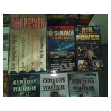 3 dozen DVDs, VHS, Lot of WWII.