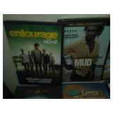 3 dozen DVDs, VHS, Lot of WWII.