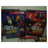 3 dozen DVDs, VHS, Lot of WWII.