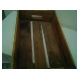 Coca Cola Coke, Wood Bottle Case.