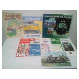 Burlington Northern and Amtrak Collectibles.