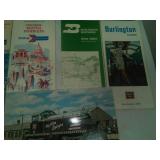 Burlington Northern and Amtrak Collectibles.