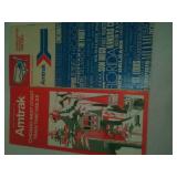 Burlington Northern and Amtrak Collectibles.