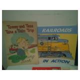 Burlington Northern and Amtrak Collectibles.