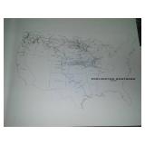 Burlington Northern and Amtrak Collectibles.