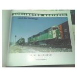 Burlington Northern and Amtrak Collectibles.