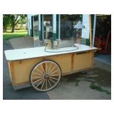 Lil Orbits Donut Machine & Vendor Cart