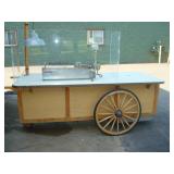 Lil Orbits Donut Machine & Vendor Cart