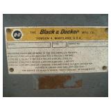B&D Radial Arm Saw, 3-Phase