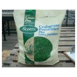 Scotts Crabgrass Preventer