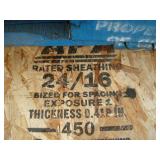 Wood with Sheathing