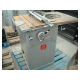 Table Saw with Disk Grinder
