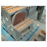 Table Saw with Disk Grinder