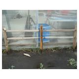 Cedar Fencing Components