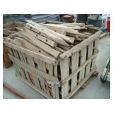 Cedar Fencing Components