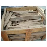 Cedar Fencing Components