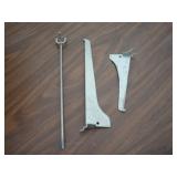 Pegboard Hooks, Brackets
