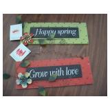 Wall Decor & Chalkboards
