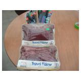 Travel Pillows, Luggage Tags