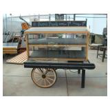 Muffin / Bagel Vendor Cart