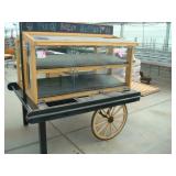 Muffin / Bagel Vendor Cart