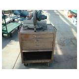 B&D Miter Saw, Cabinet
