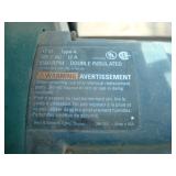 B&D Miter Saw, Cabinet