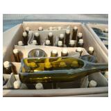 Wine Bottle Planters
