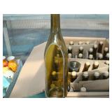 Wine Bottle Planters