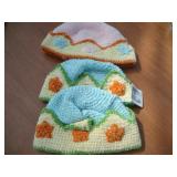 Knit Hats, Booties