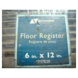 Floor Registers