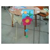 Garden Flags & Butterfly