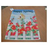 Garden Flags & Butterfly