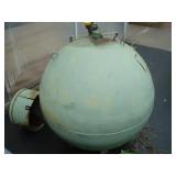 Bobber Style Propane Tank