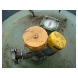Bobber Style Propane Tank