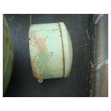 Bobber Style Propane Tank