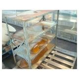 Metal Shelves