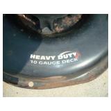 Craftsman 23hp, 48"Deck, Bagger