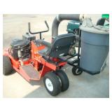 ProMaster Zero Turn, Gravely 60" Deck, Bagger