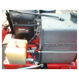 ProMaster Zero Turn, Gravely 60" Deck, Bagger