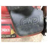 Toro 22" Personal Pace Mower (Model 20372)