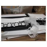 cosmo living L shaped desk with whi...