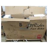 Body Rider Fan Bike, open box ...