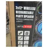 BeFree 2 X 12 rechargeable Party Sp...